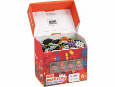 Marioinex Waffle mini bloky - Požární stanice 280 kusů