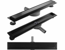 Rea Linear Drain REA Neox pro Black 80