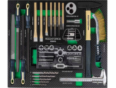 Rockforce Tool Trolley Vložka do skříňky na nářadí, dílenský vozík 41 ks.