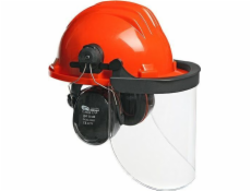 Climax CLIMAX OCHRANNÁ PŘILBA S OBLIČEJOVÝM ŠTÍTEM A SLUŠNÍKY 437-I