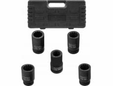 Rockforce Deep rázová sada 1 5 ks. (12stranný) (27-41 mm)
