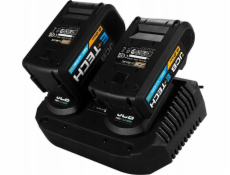 JCB Charger Nabíječka baterií - Duální 18V, 2x3,5A