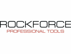 Rockforce Sada vidlicových klíčů s ráčnou, 9 kusů (8-19 mm)