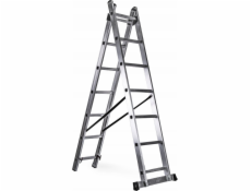 Kombinovaný žebřík Forcekraft 2x8 kroků
