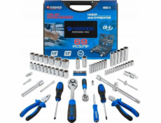 Forsážní nářadí Sada nářadí 69ks. 1/4 a 1/2 (4-32 mm) (6 bodů)
