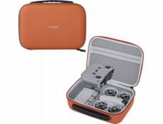 SunnyLife Case pro DJI NEO + ovladač + příslušenství - oranžový / NE-B864