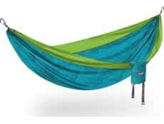 Eno DoubleNest Print - Giving Back, Topo CDT/ Chartreuse