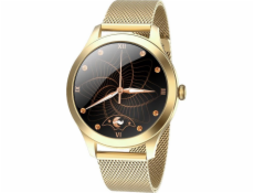 Chytré hodinky Gino Rossi SW014-4 Gold (SW014G-4)