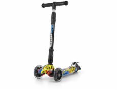 Milly Mally Magic Scooter Yellow (2030)