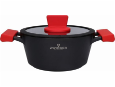 Obsidián Zwieger 20 cm, 2l