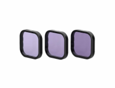 Sada filtrů Filtry 3x šedý filtr Nd Nd8 Nd16 Nd32 - Gopro Hero 13 Black / S5-flt-12-tgp