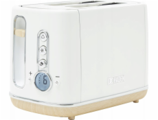 Toustovač Haden Toustovač Haden Dorchester HAD209283 815W 2 toasty 6 úrovní zhnědnutí Bílá