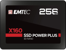 Emtec X160 Power Plus SSD (hromadný) 256 GB 2.5 SATA III (ECSSD256GNX160)