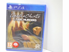 PS4 AGATHA CHRISTIE: VRAŽDY ABC (EU)