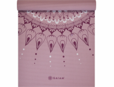 Gaiam GAIAM HERE & NOW YOGA MAT DUSTY ROSE 4MM 65272