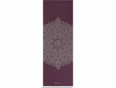 Gaiam GAIAM PŮLNOČNÍ ŠVESTKA SLUNEČNÍ KVĚTINOVÁ JÓGA PODLOŽKA 5MM 65734
