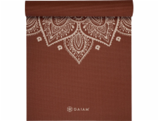 Gaiam GAIAM INTENSE RUST SLUNEČNÍ KVĚTINY JOGA PODLOŽKA 5MM 65733