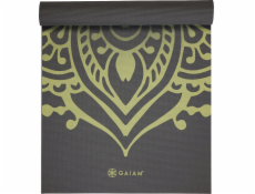 Gaiam GAIAM COOL MATCHA SUNNDIAL LAYERS YOGA MAT 5MM 65735