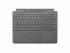 MS Surface Pro Keyboard + Pen Storage ContPen Storage, CoPilot Button, CZ, Platinum