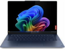 Lenovo Yoga Slim 7 14Q8X9 Qualcomm Snapdragon X1E-78-100 Laptop 36,8 cm (14.5 ) Dotyková obrazovka 3K 32 GB LPDDR5x-SDRAM 1 TB SSD Wi-Fi 7 (802.11be) Windows 11 Home Modrá