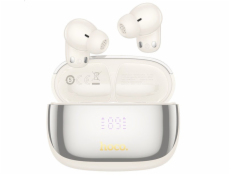 Hoco EQ20 Rhyme Bezdrátová sluchátka do uší pro hovory/hudbu Bluetooth Bílá