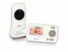 Alecto Babyphone mit Kamera und 2,4 Zoll Farbdisplay, weiß/taup