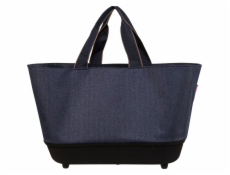 Reisenthel Shoppingbasket herringbone dark blue