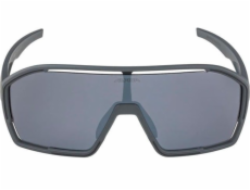 Okulary ALPINA BONFIRE kolor MIDNIGHT-GREY MATT szkło BLACK MIRROR Cat.3 FOGSTOP