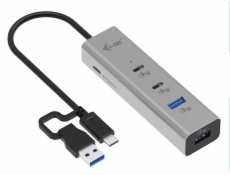 i-tec Universal Charging Metal HUB 2x USB-C + 2x USB-A Port, PD 85W