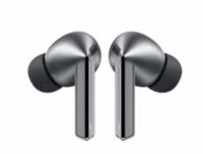 BAZAR - Samsung bluetooth sluchátka Galaxy Buds 3 Pro, EU, silver - Po opravě (Komplet)