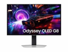 SAMSUNG MT LED LCD 27  Odyssey OLED G8 (G81SF) - 3840x2160, 240Hz, HDR10+ Gaming,  QD-OLED