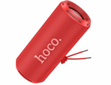 HOCO HC27 Soundful Přenosný reproduktor Blutooth/ FM/ TF karta/ paměťové zařízení USB/ AUX 2 x 8 W Červená