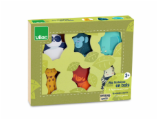 Vilac Dřevěné postavičky Džungle