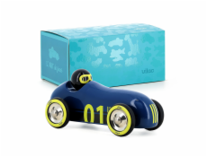 Vilac Dřevěné auto Old Sport Compet tmavě modré