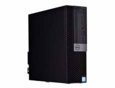 DELL OptiPlex 7060 i5-8500 16GB 512GB SSD SFF Win11pro Použitý Použité