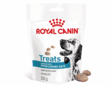 ROYAL CANIN Dog Hypoallergenic Treats - pamlsek pro psa - 230g