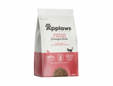 APPLAWS Adult Chicken with duck - suché krmivo pro kočky - 400g