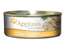 APPLAWS Natural Cat Food Chicken with asparagus - mokré krmivo pro kočky - 70g