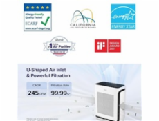 BAZAR - Levoit Vital 200S Pro SMART čistička vzduchu - Poškozený obal (Komplet)