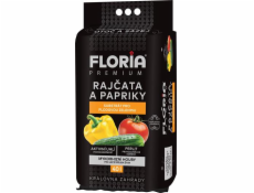 Substrát Agro  FLORIA pro rajčata a papriky 40 l, otoč a sázej
