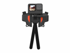 Držák na motocyklovou helmu TELESIN pro sportovní kamery