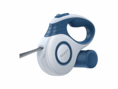 Automatické zatahovací vodítko pro psy Rojeco A12 3M (modré)