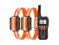 Rojeco PD5291000m Výcvikový obojek pro psy se 2 obojky