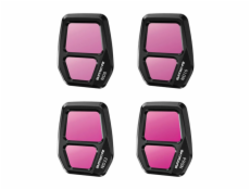Sunnylife A3S-FI926 filtr objektivu pro AIR 3S 4ks směs ND8+ND16+ND32+ND64