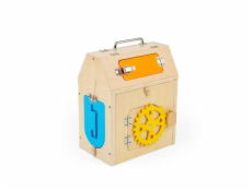 Bigjigs Toys Activity board Domeček