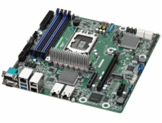 Asrock EC266D4U základní deska Intel C266 LGA 1700 Micro ATX