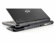 FUJITSU -repas- DOCK + AC Adapter 80W (0W) pro E546, E556, E547, E557, E7xx, U745 -   AUDIO 2xDP DVI VGA LAN 4xUSB 3.0