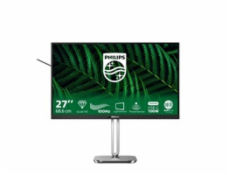 BAZAR - Philips MT 27  27B2G5601 - 2560x1440,IPS,100Hz,HDMI,DP,USBhub,USB-C,RJ45,Repro,Pivot - rozbaleno