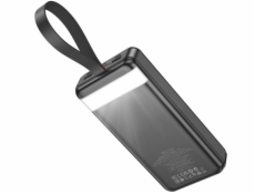 Hoco J123B Powerbanka 30 000 mAh černá