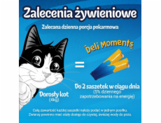 PURINA Felix Deli Moments Chicken - pamlsek pro kočky - 4x10g